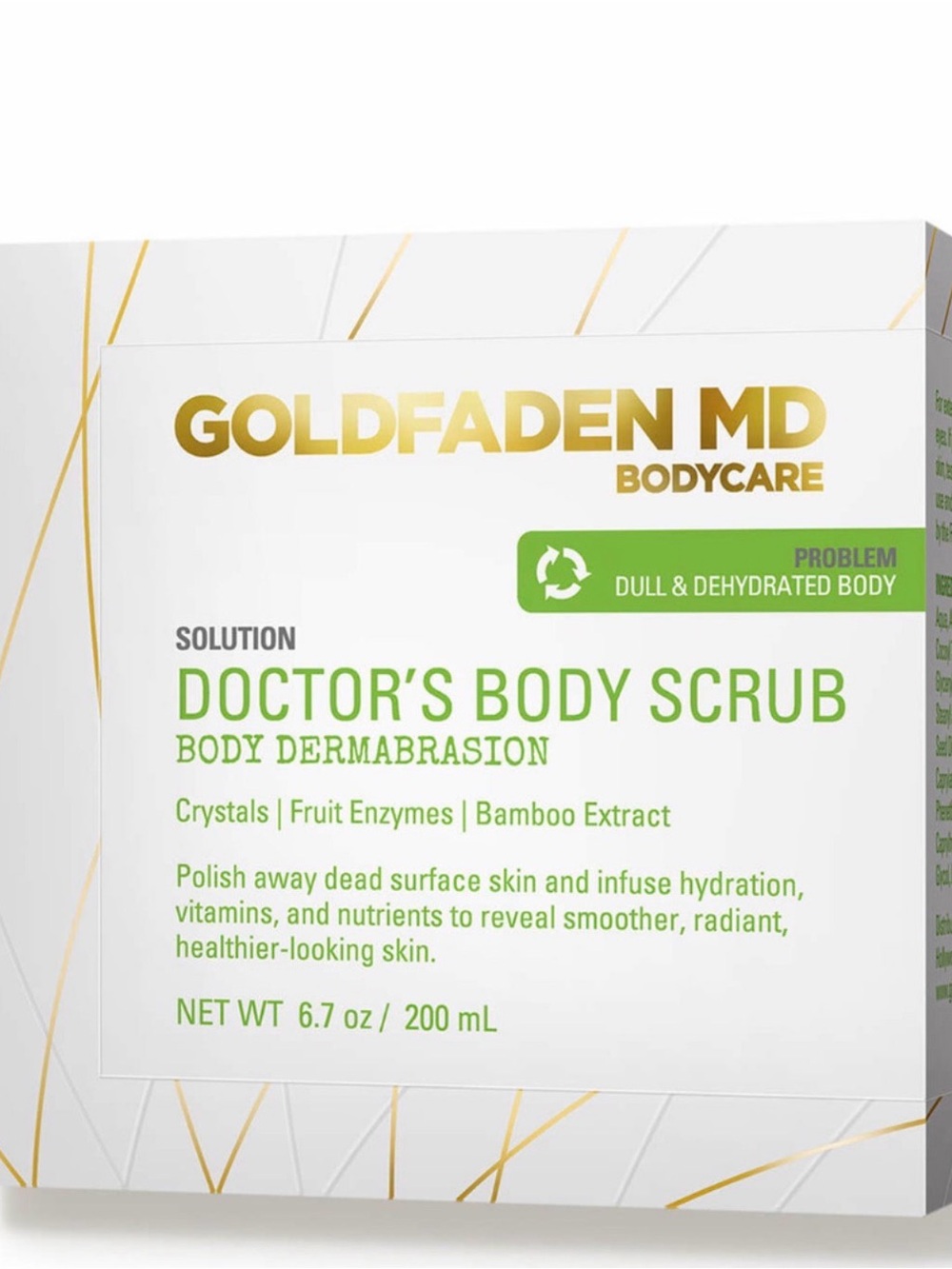 Goldfaden MD Doctor's Scrub Microderm Exfoliator